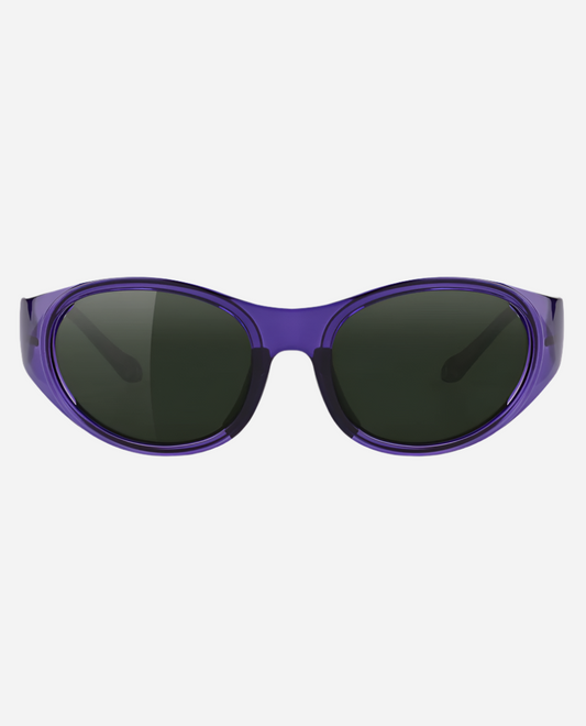 Alba Optics ANVMA 99 / PURPLE GLOSSY VZUM LEAF - KULT • Cycling Shop & Café