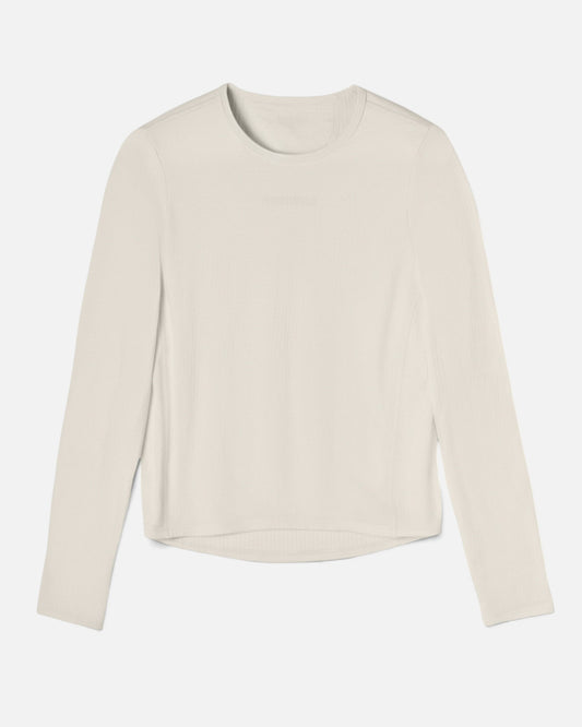 Fingerscrossed Men's Road Long Sleeve Thermal Baselayer Antique Cream