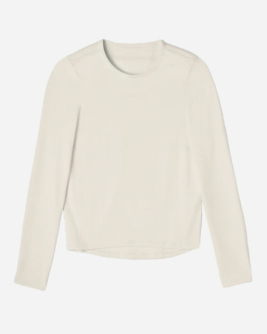 Fingerscrossed Men's Road Long Sleeve Baselayer Antique Cream