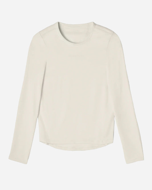 Fingerscrossed Women's Road Long Sleeve Baselayer Antique Cream