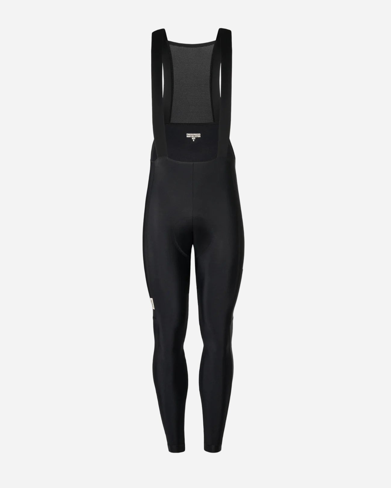Fingerscrossed Men's Road Long Thermal Bib Black