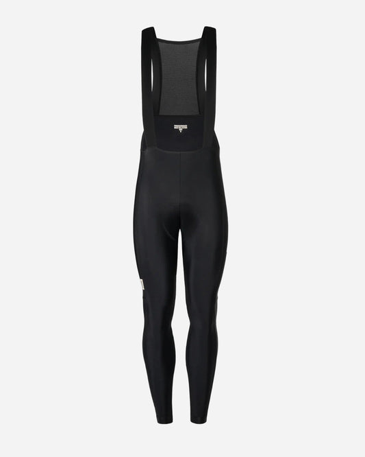 Fingerscrossed Men's Road Long Thermal Bib Black