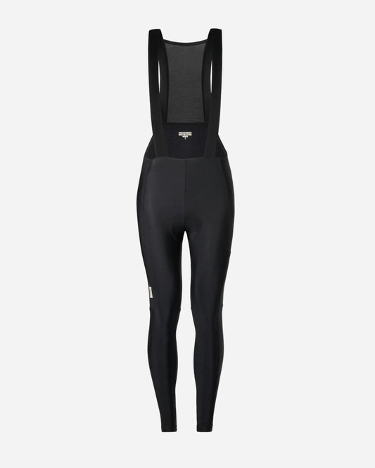 Fingerscrossed Women's Road Long Thermal Bib Black