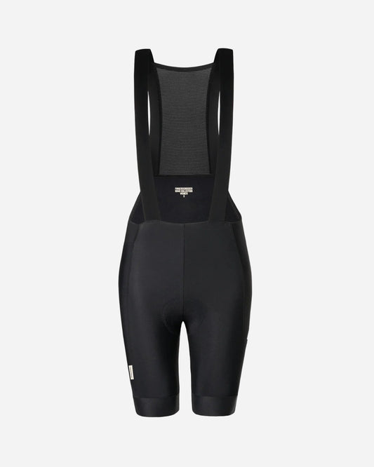 Fingerscrossed Women's Road Thermal Bib Black