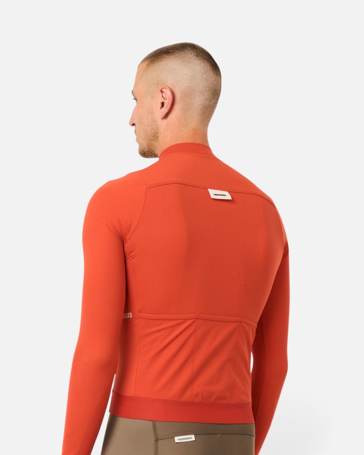 Fingerscrossed Men's Road Long Sleeve Jersey