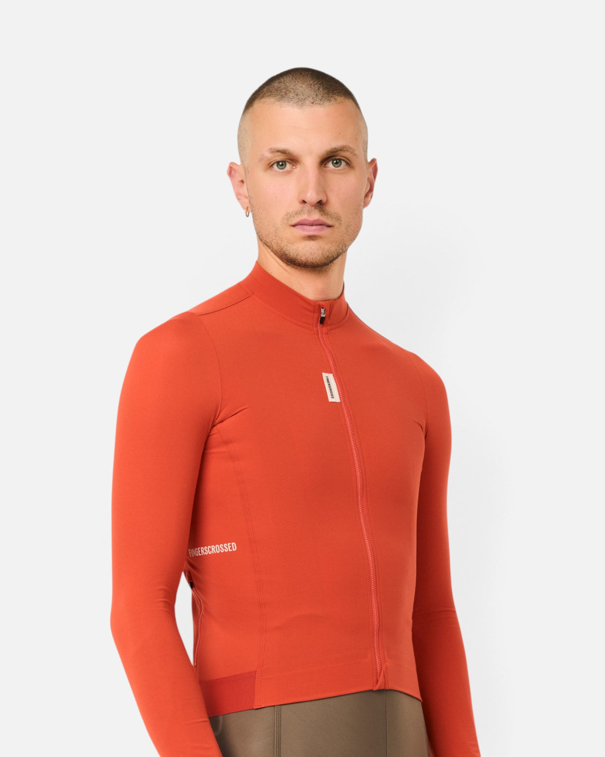 Fingerscrossed Men's Road Long Sleeve Jersey