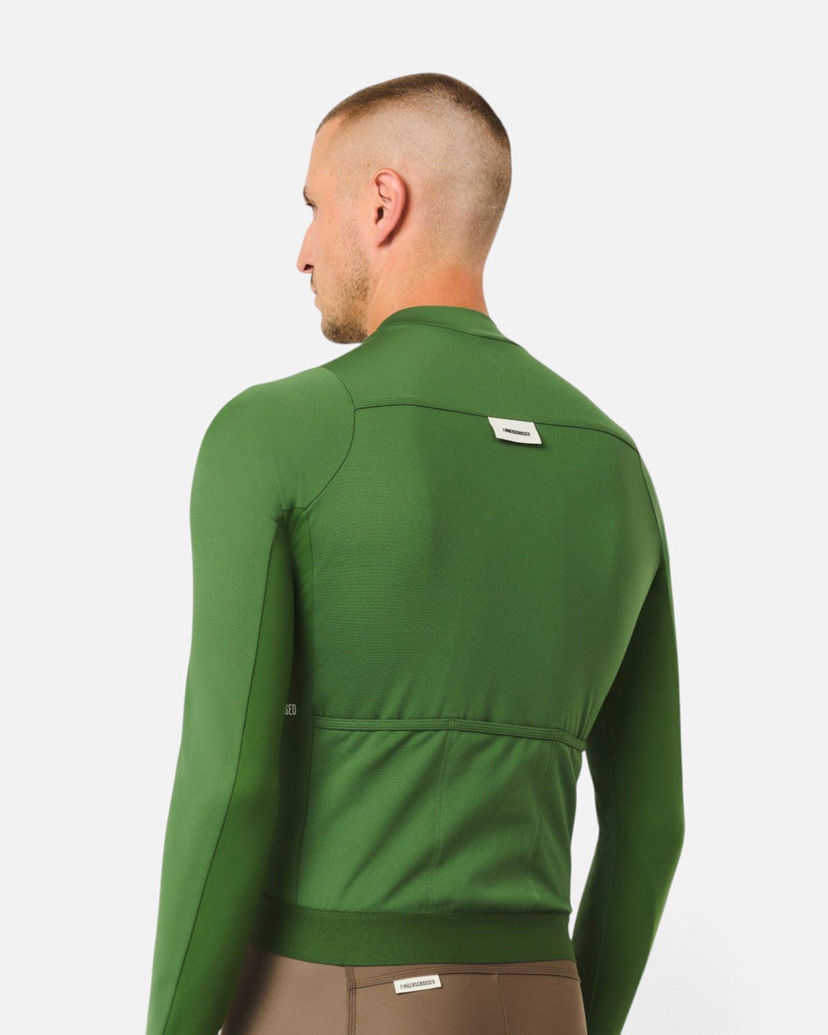 Fingerscrossed Men's Road Thermal Long Sleeve Jersey