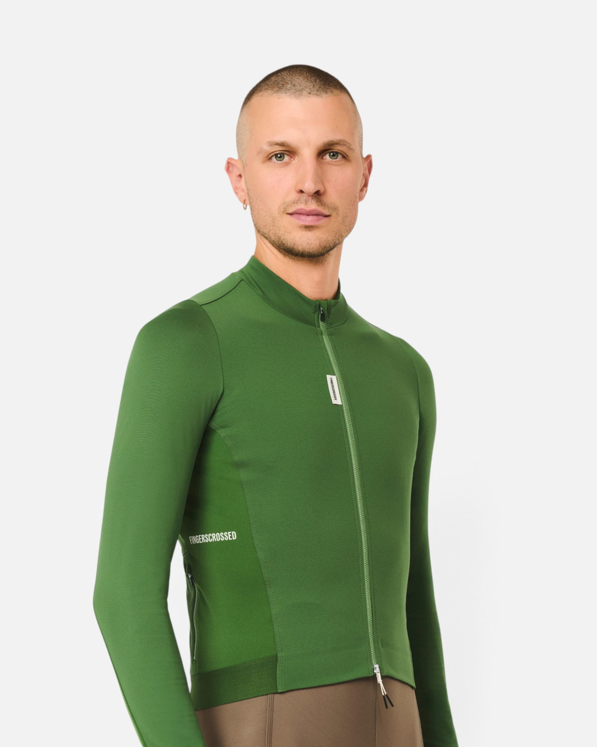 Fingerscrossed Men's Road Thermal Long Sleeve Jersey