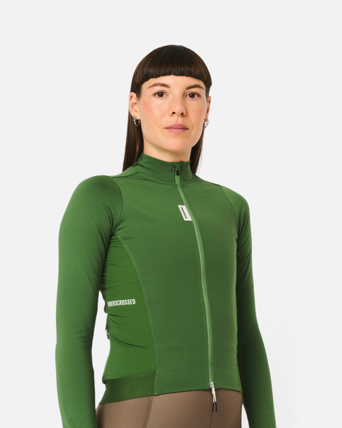 Fingerscrossed Women's Road Thermal Long Sleeve Jersey