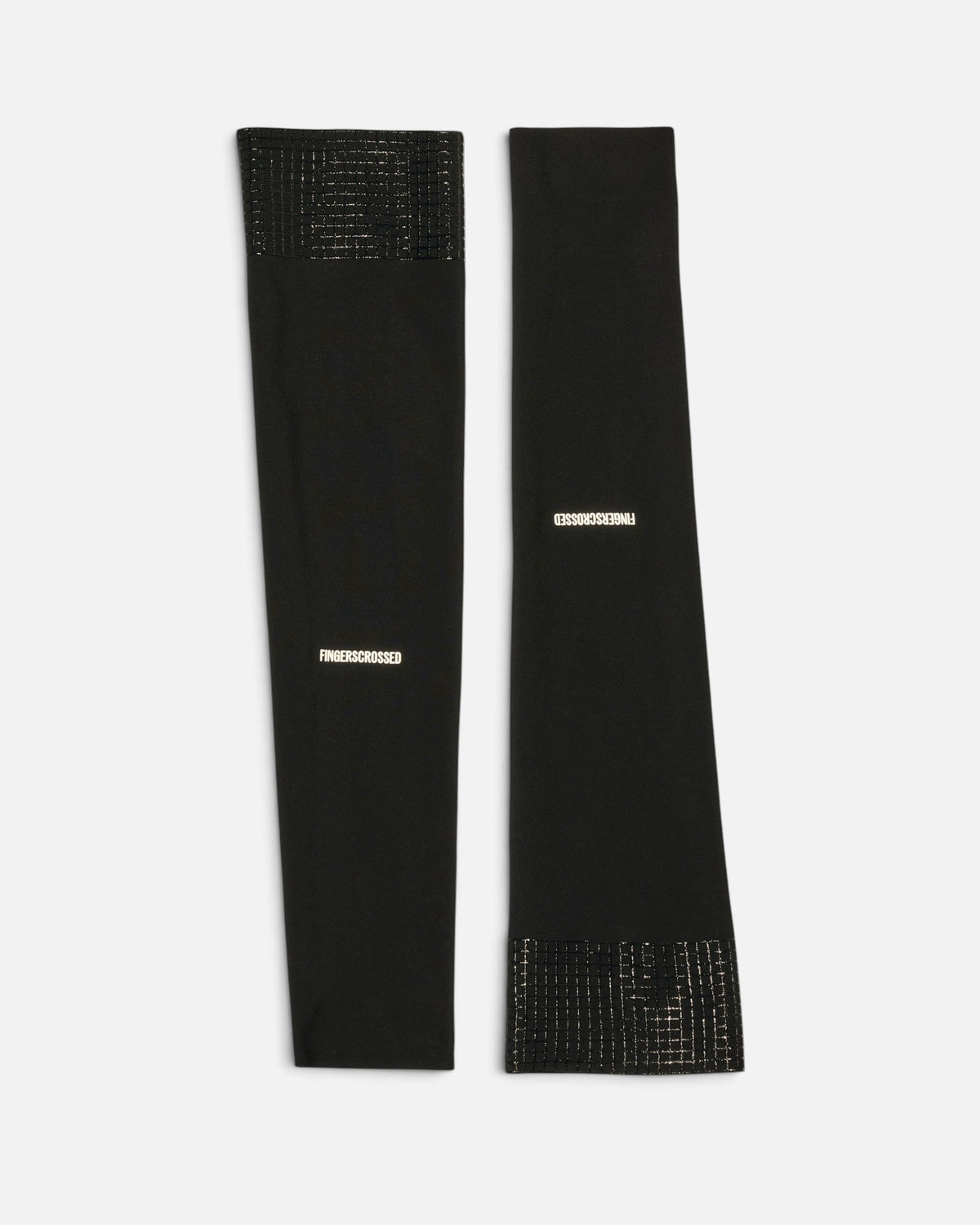 Fingerscrossed Arm Warmers 2.0 Black