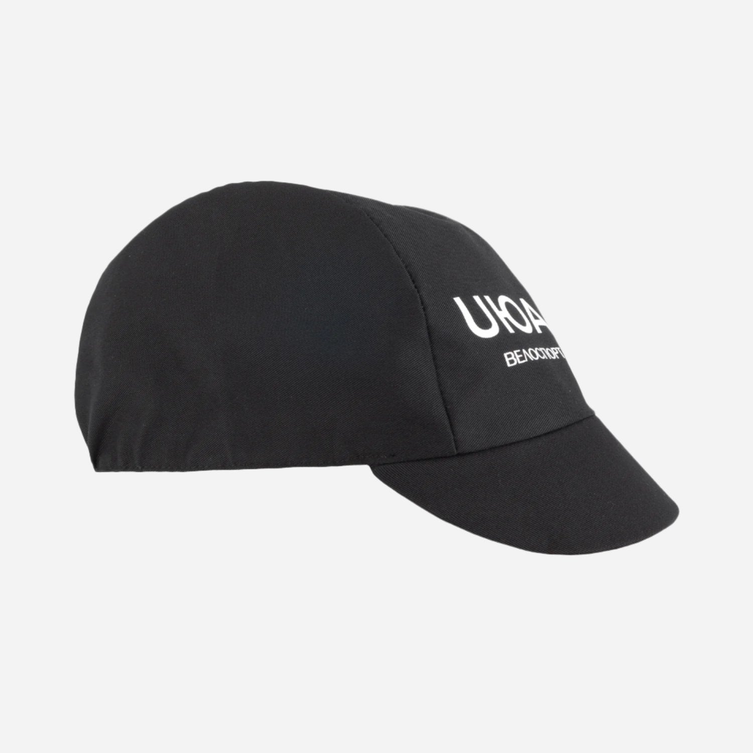 UUA VELOSPORT Cycling cap / Black - KULT • Cycling Shop & Café