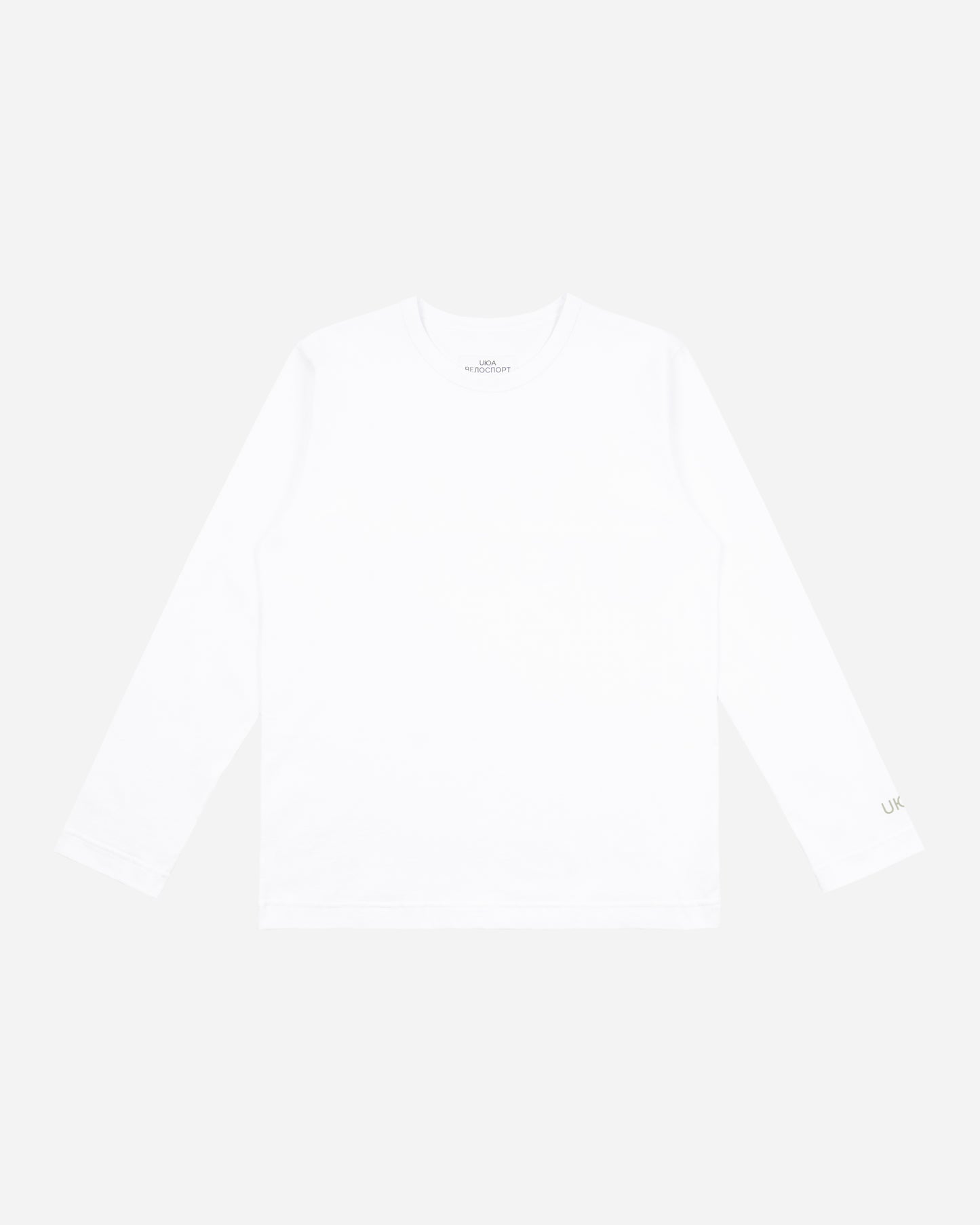 UUA VELOSPORT Long Sleeve T-Shirt / white - KULT • Cycling Shop & Café