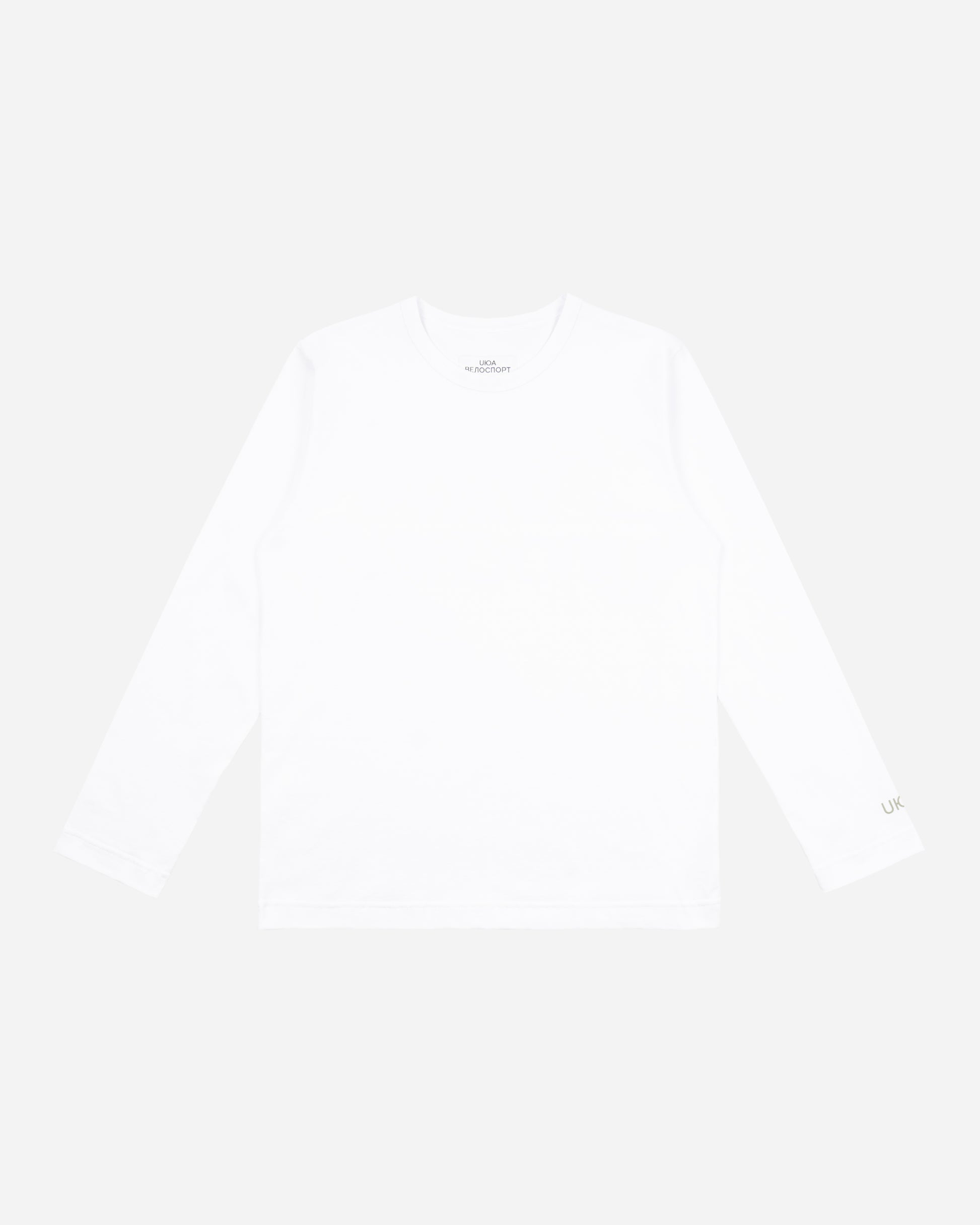 UUA VELOSPORT Long Sleeve T-Shirt / white - KULT • Cycling Shop & Café