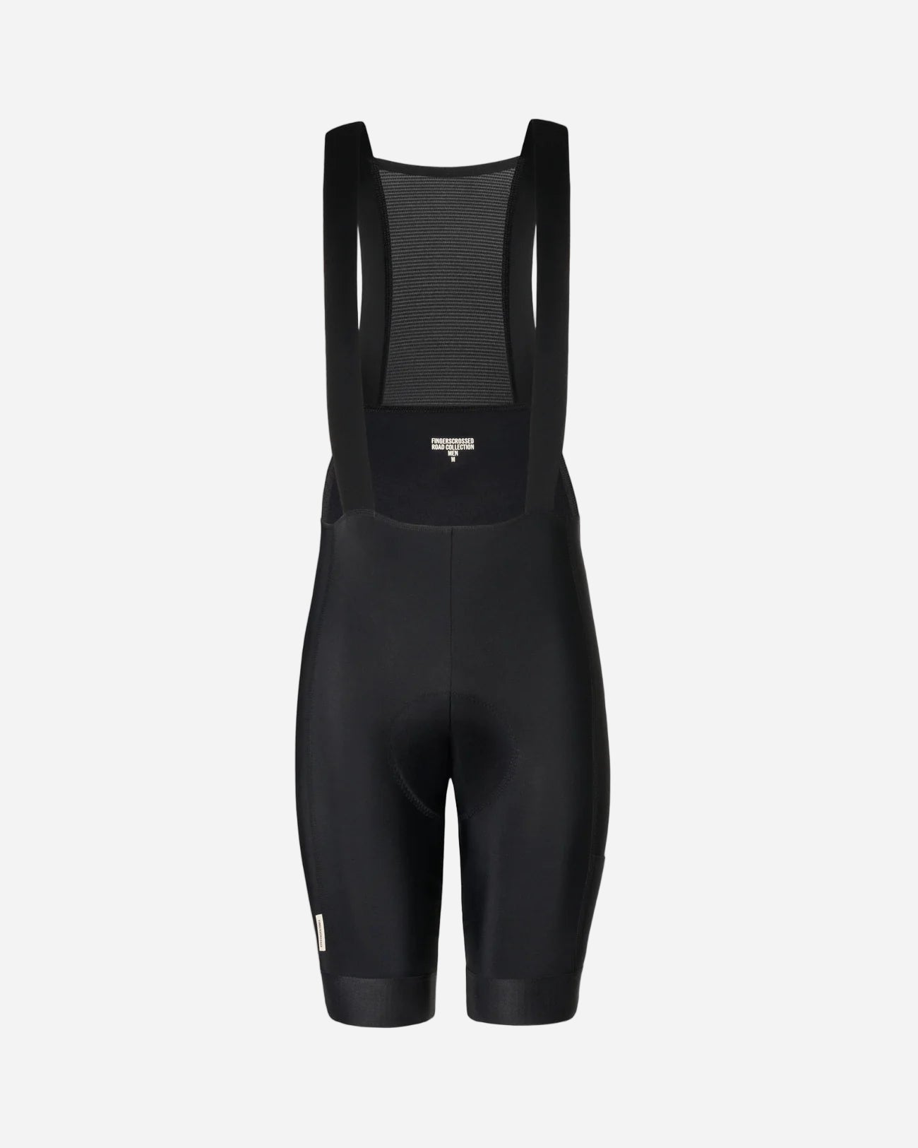 Fingerscrossed Men's Road Thermal Bib Black