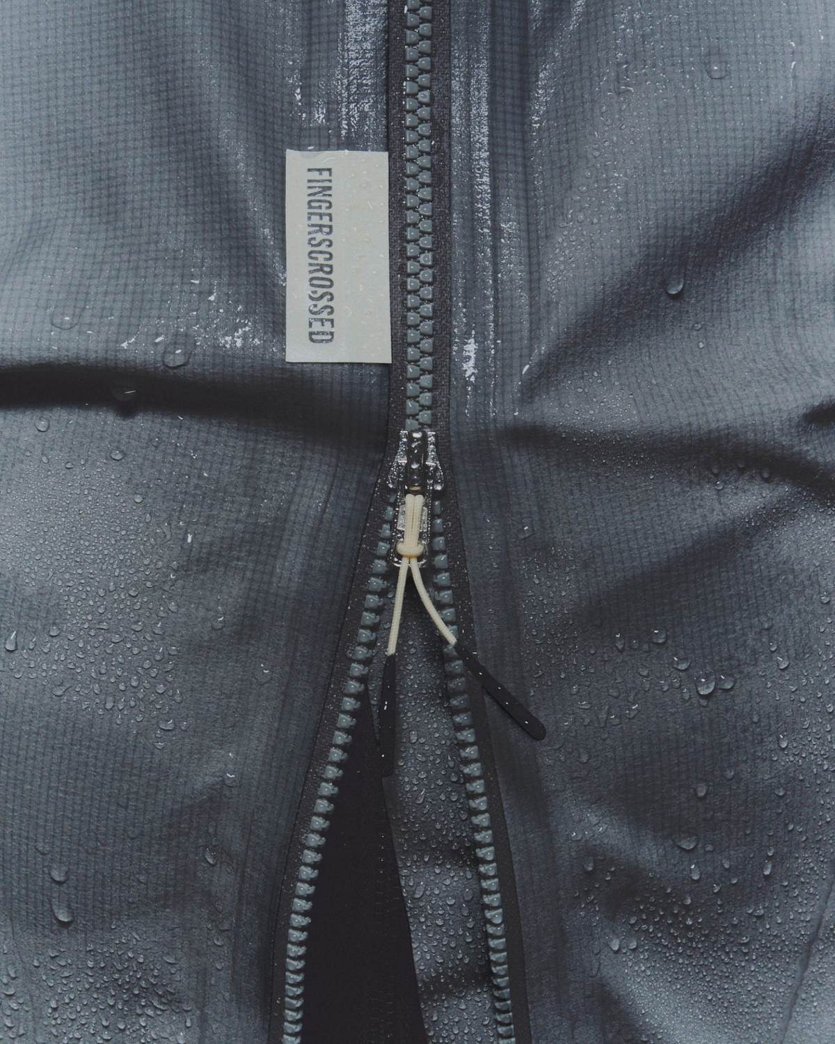 Fingerscrossed Men's Road Rain Jacket