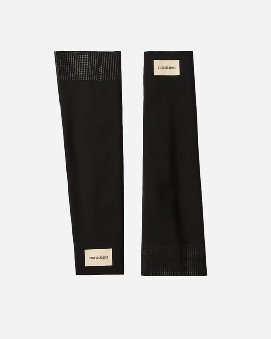 Fingerscrossed Knee Warmers Black