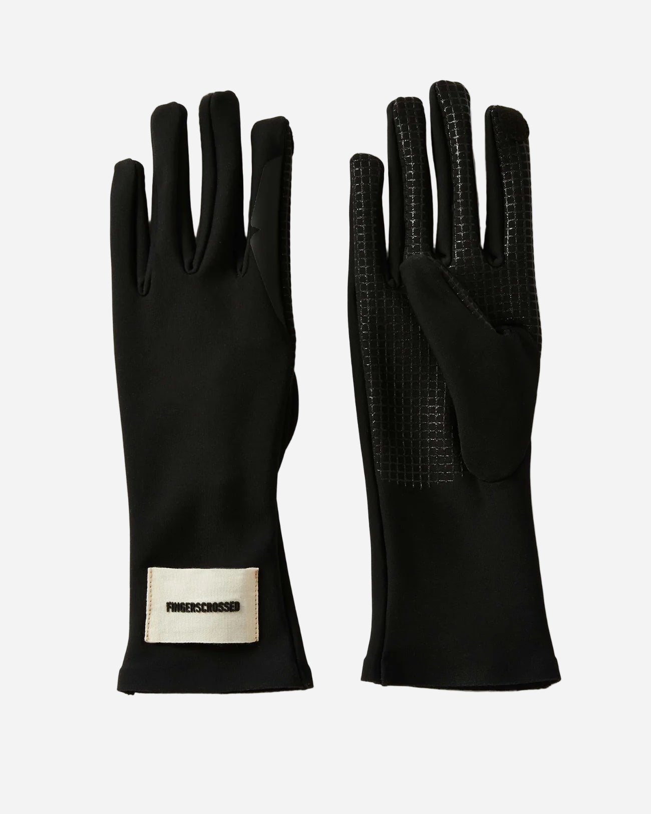 Fingerscrossed Gloves Mid Season Black