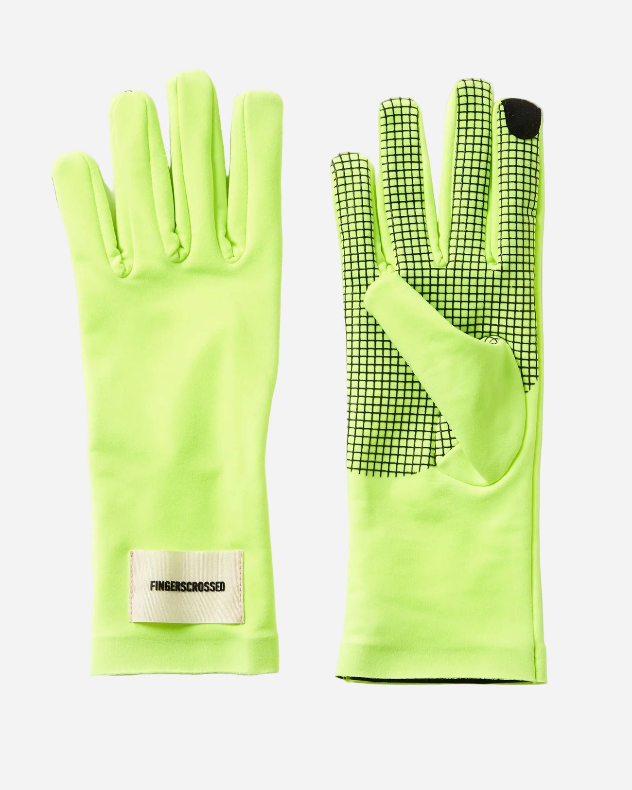 Fingerscrossed Gloves Mid Season Neon