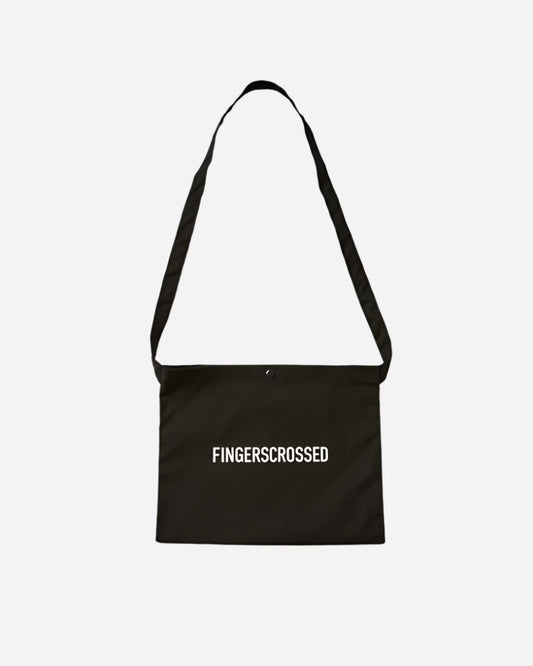 Fingerscrossed Musette Bag
