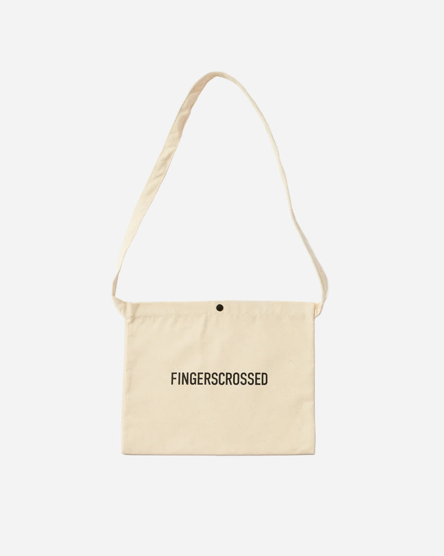 Fingerscrossed Musette Bag Tofu