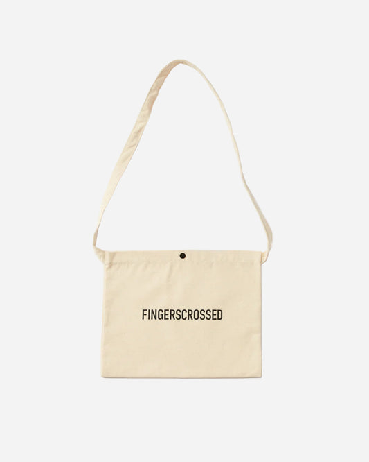 Fingerscrossed Musette Bag Tofu