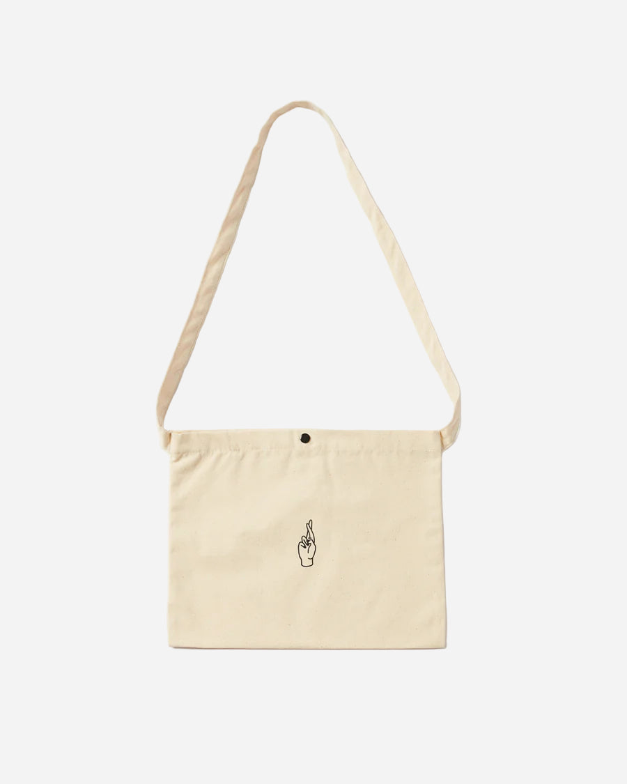 Fingerscrossed Musette Bag