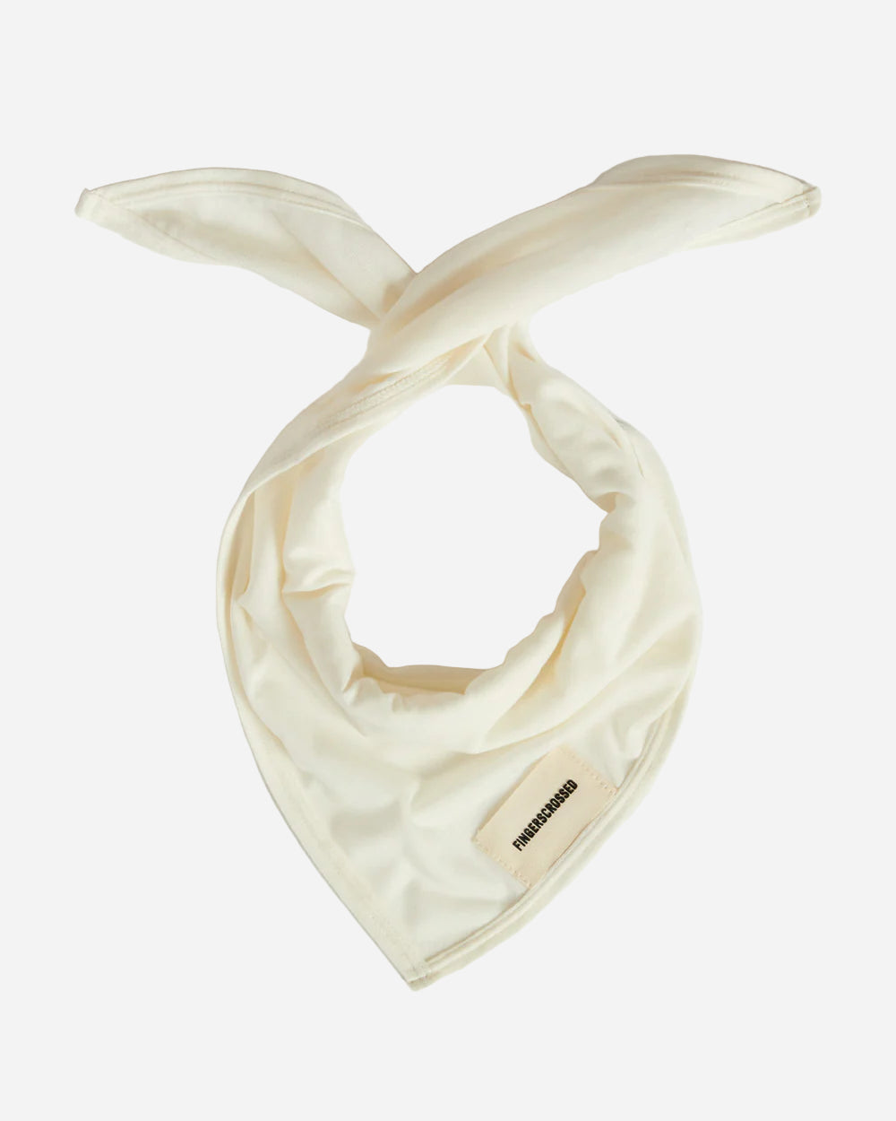 Fingerscrossed Triangle Scarf Tofu