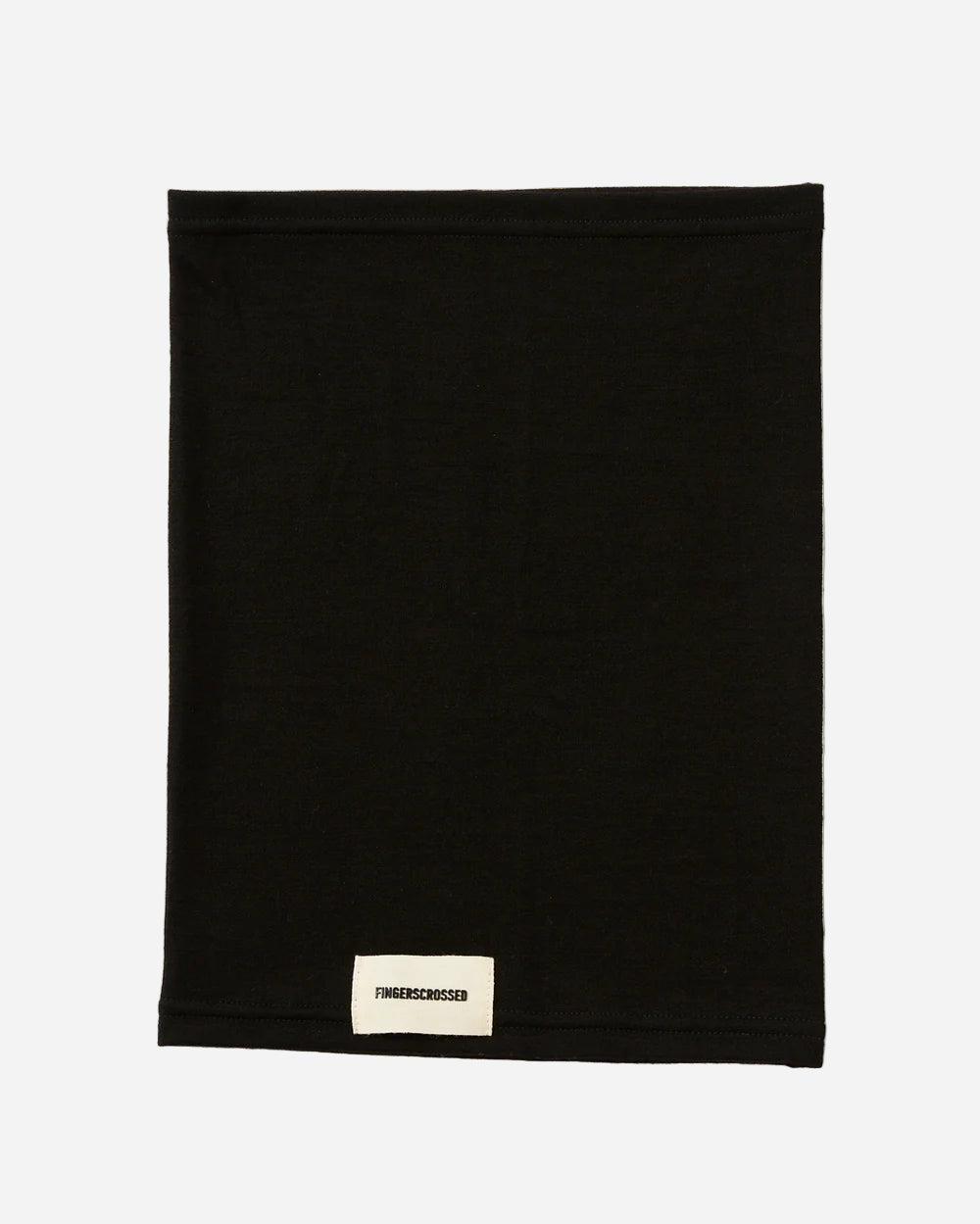 Fingerscrossed Tube Scarf Black