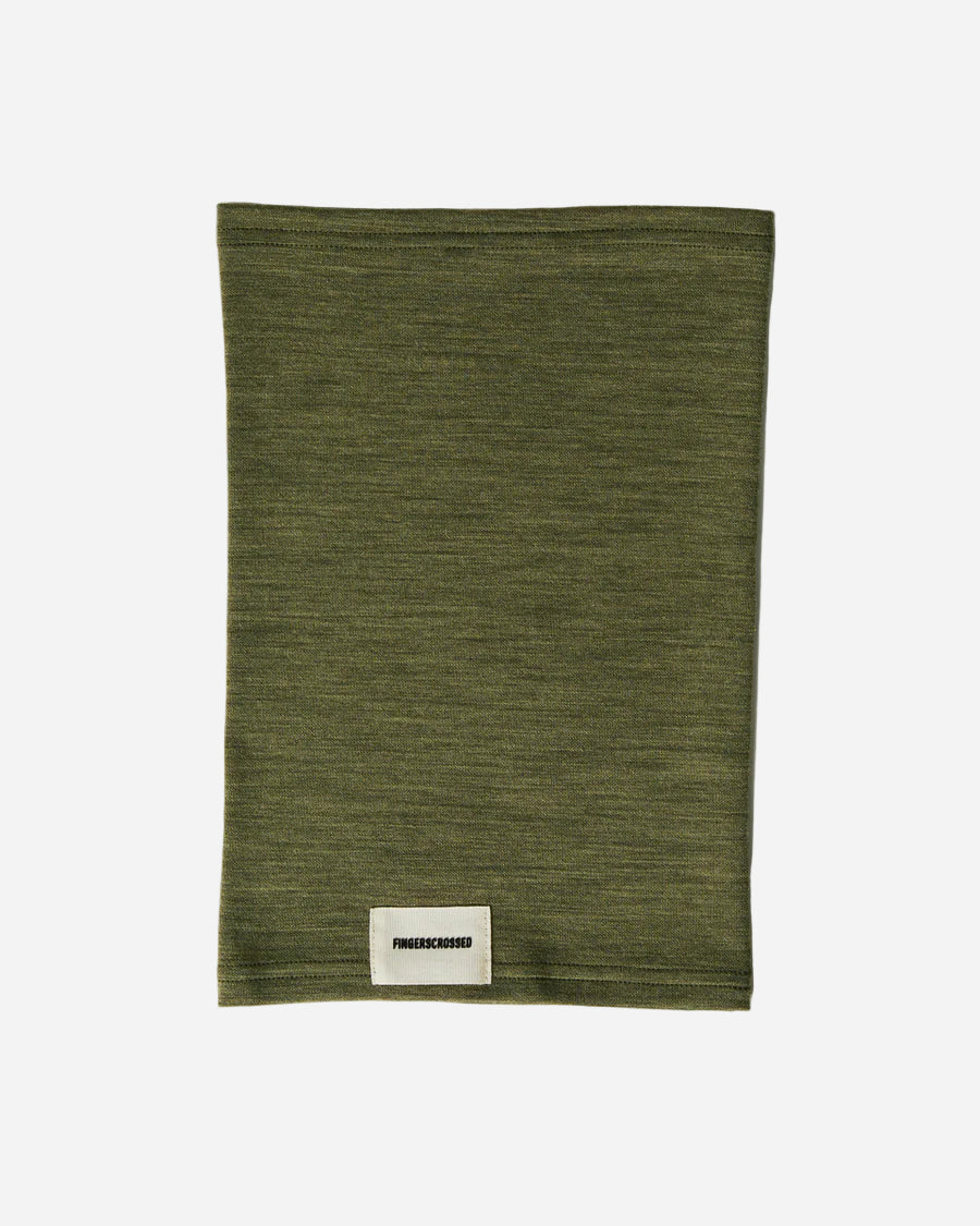 Fingerscrossed Tube Scarf Olive