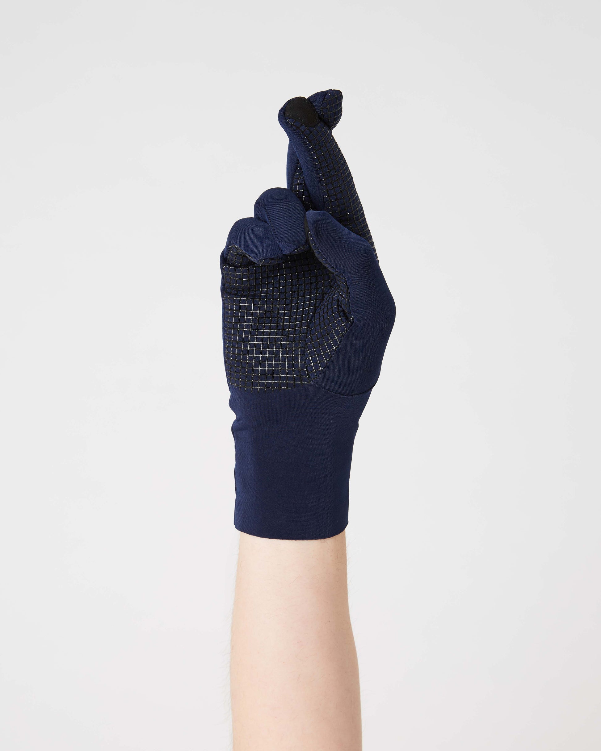 Fingerscrossed Gloves Mid Season / Navy - KULT • Cycling Shop & Café