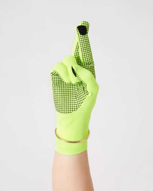 Fingerscrossed Gloves Mid Season / Neon - KULT • Cycling Shop & Café