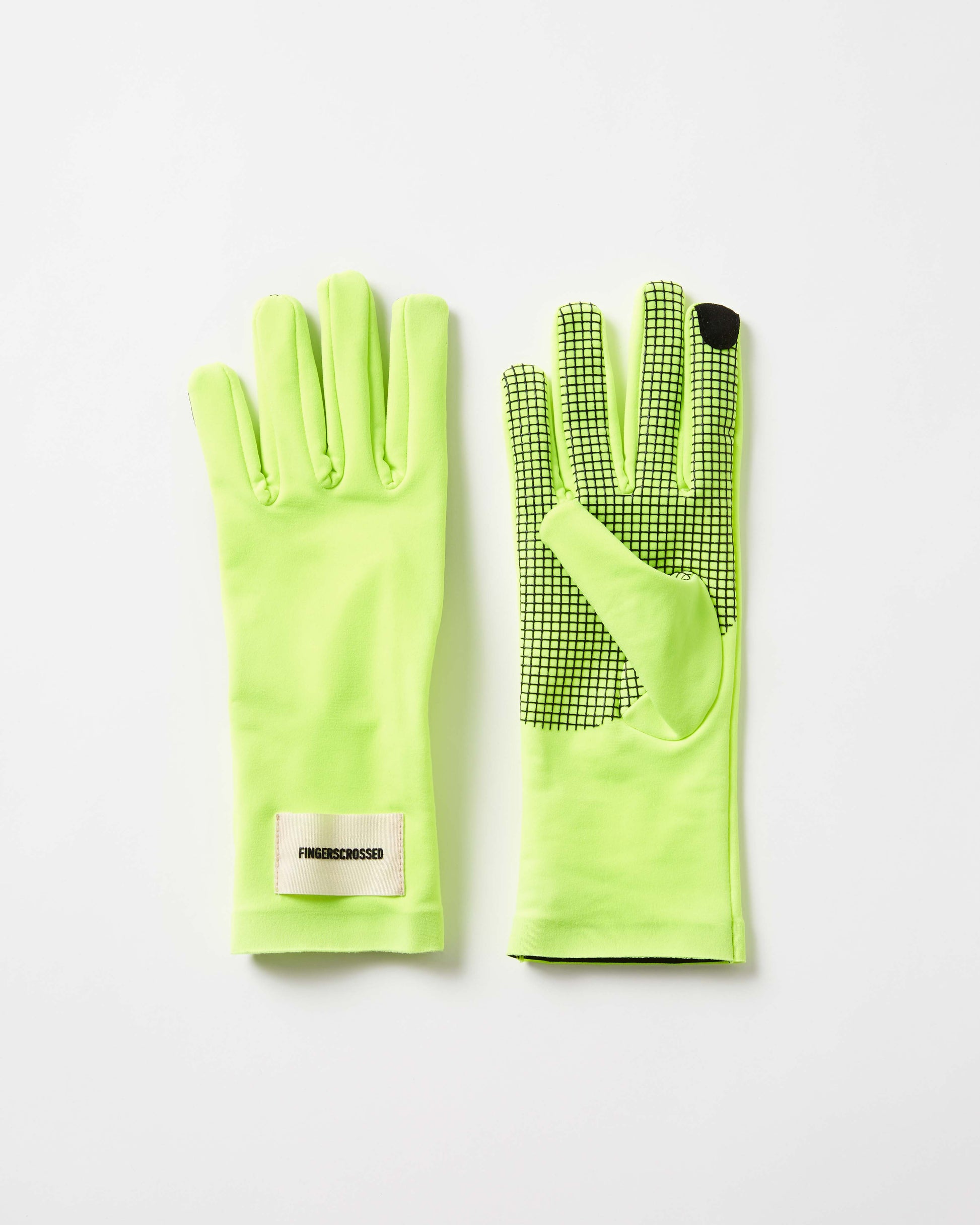 Fingerscrossed Gloves Mid Season / Neon - KULT • Cycling Shop & Café