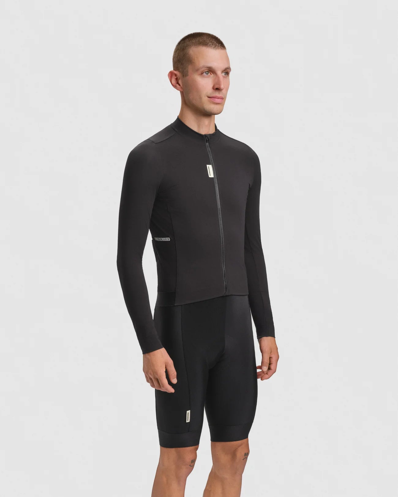 Fingerscrossed Men's Road Long Sleeve Jersey