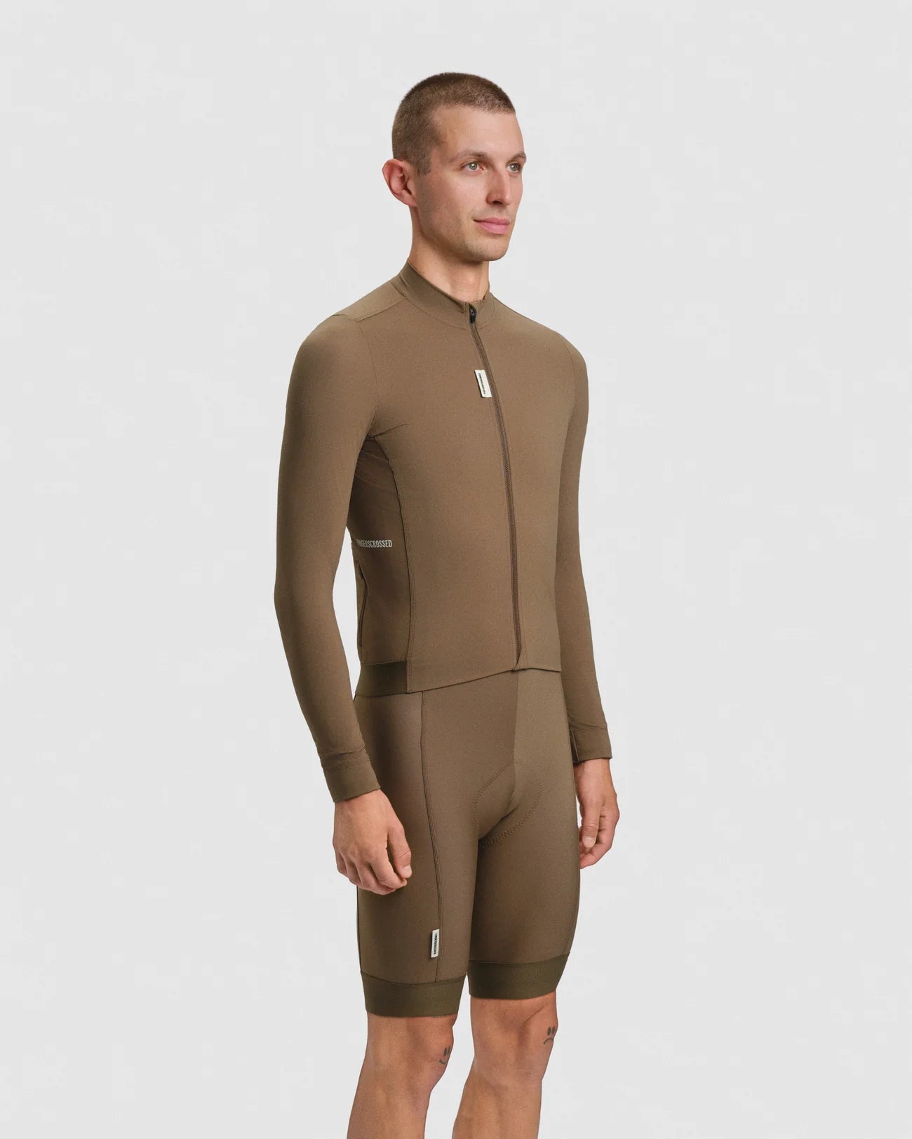 Fingerscrossed Men's Road Long Sleeve Jersey