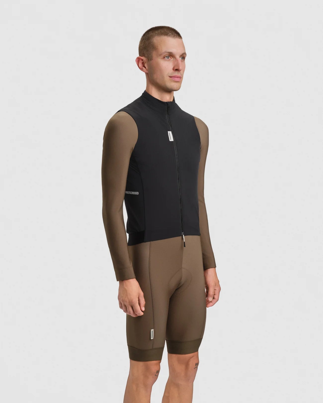 Fingerscrossed Men's Road Insulated Wind Vest