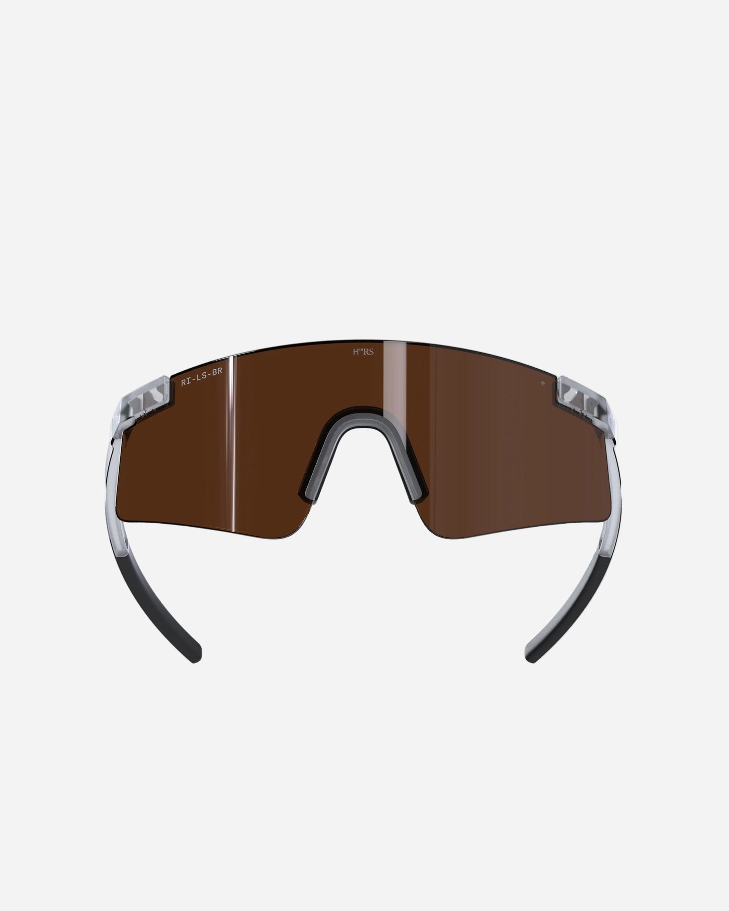 HUMAN™ Ritual Sunglasses Clear + Brown