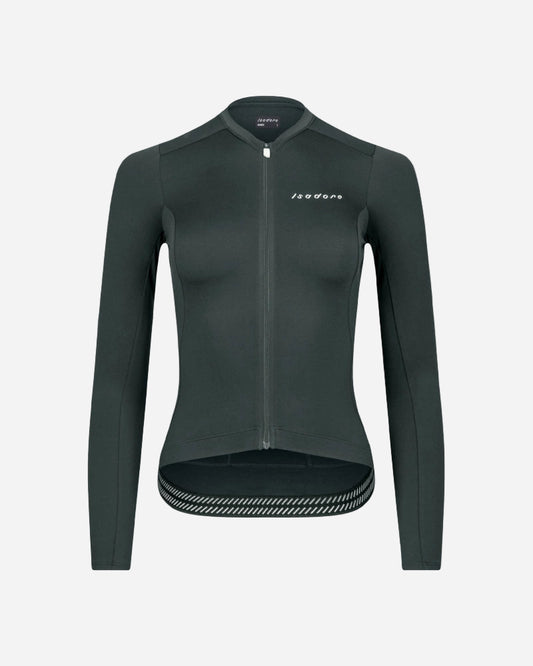 Isadore Women's Debut Long Sleeve Jersey Deep Forest