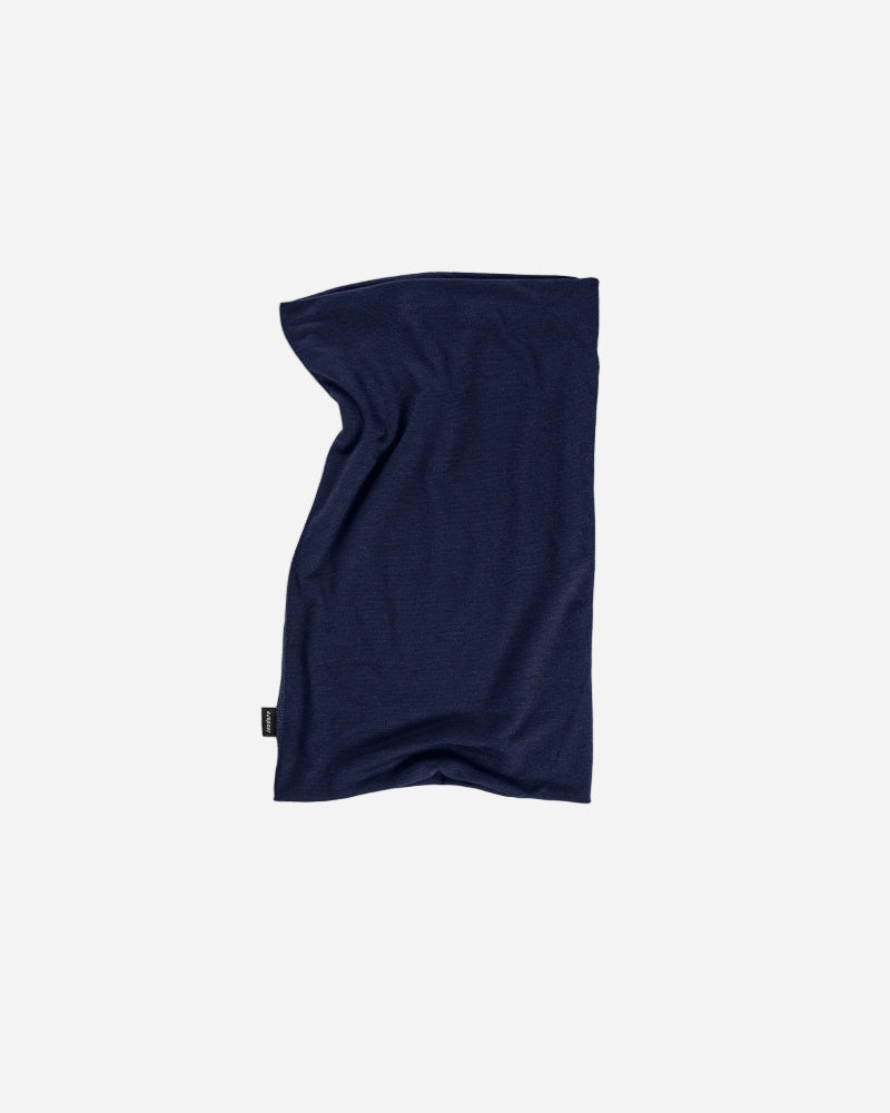 Isadore Neck Warmer Dark Blue