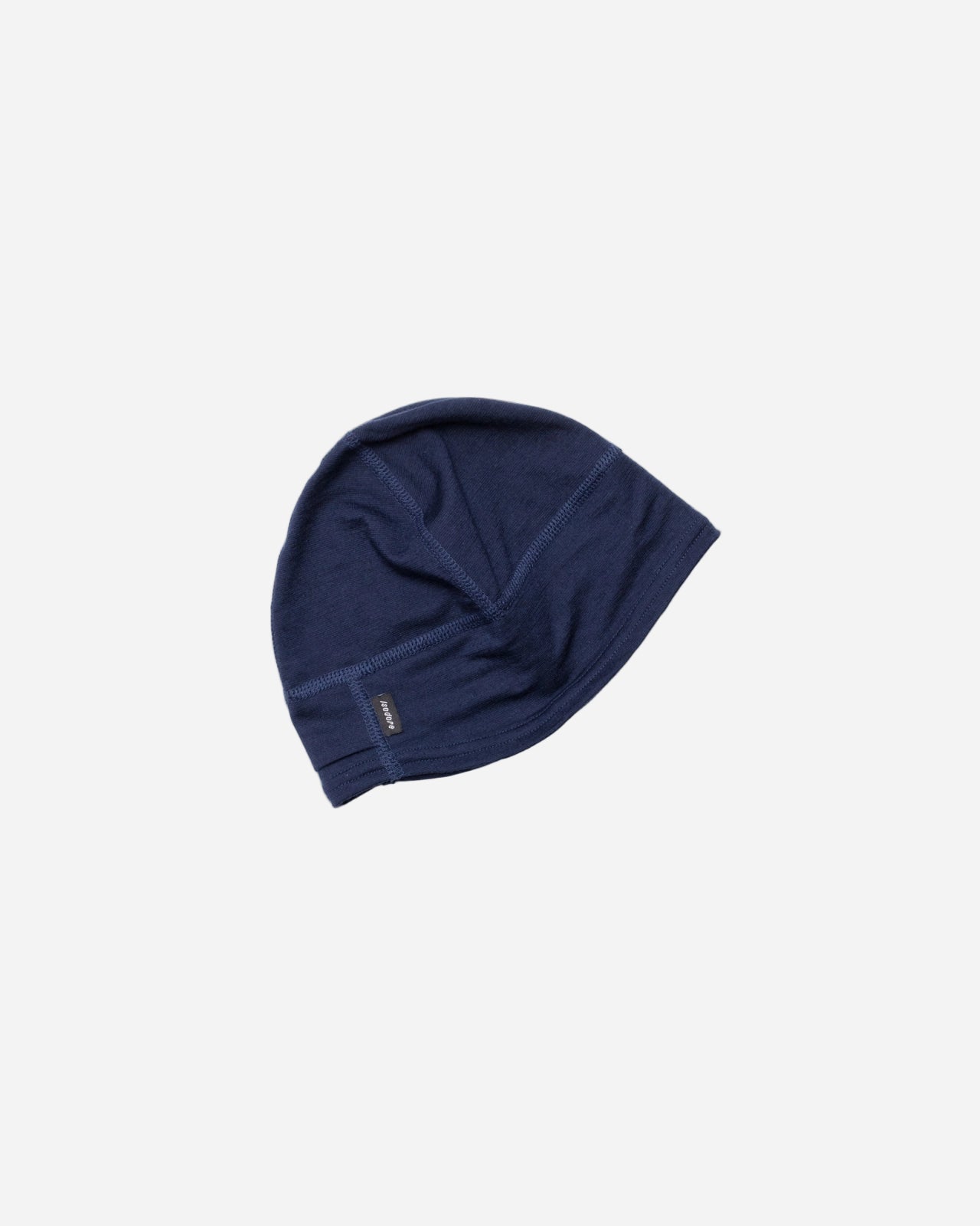 Isadore Merino Winter Hat Dark Blue
