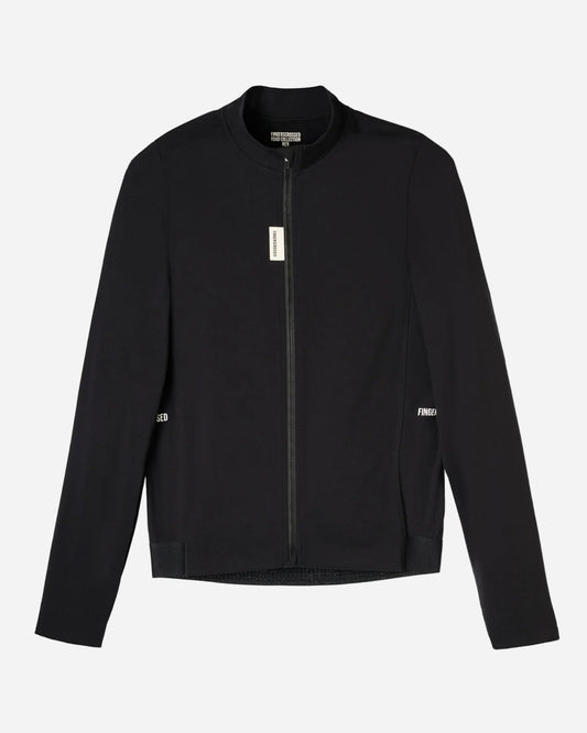 Fingerscrossed Men's Road Long Sleeve Jersey Black