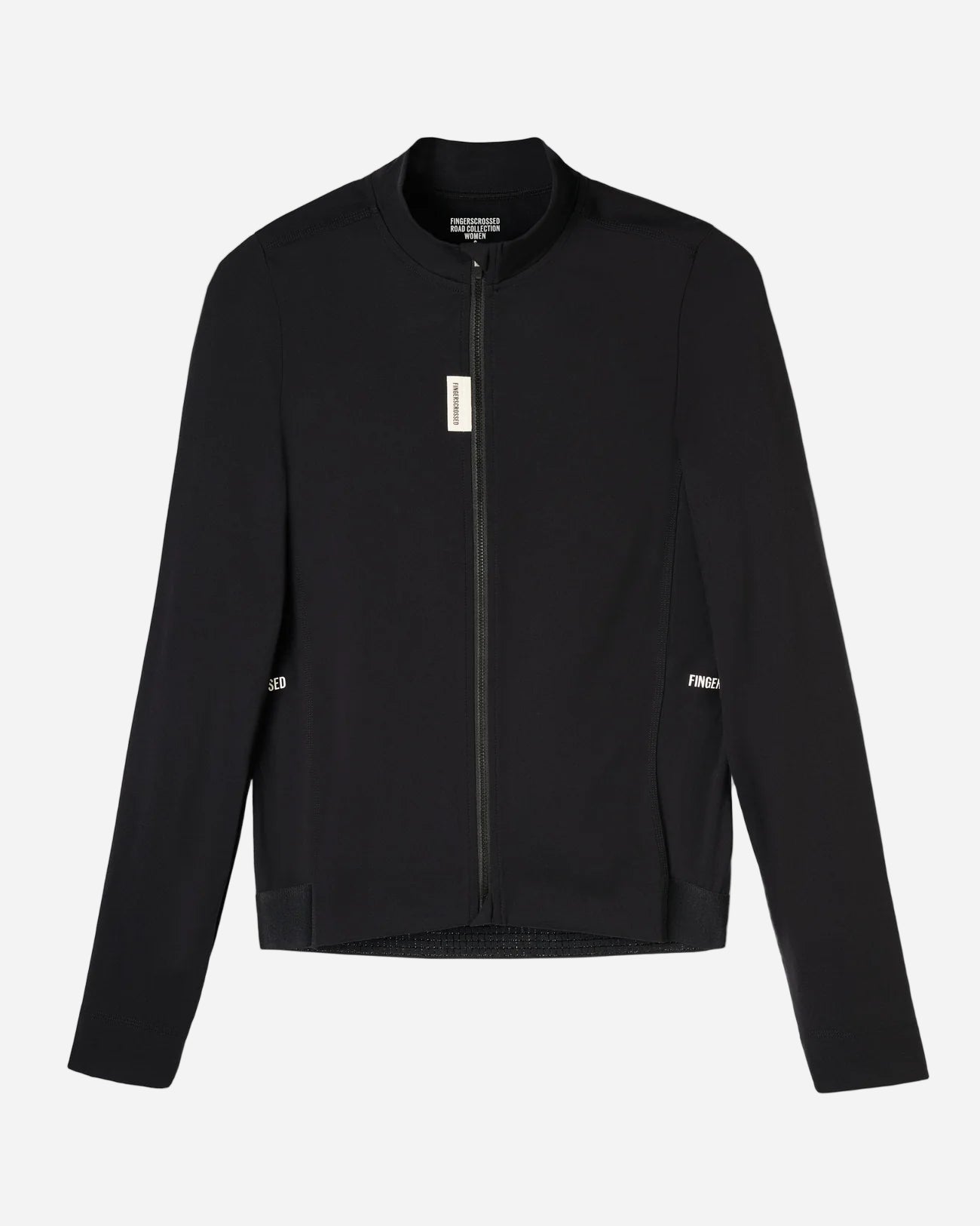 Fingerscrossed Women's Road Long Sleeve Jersey Black