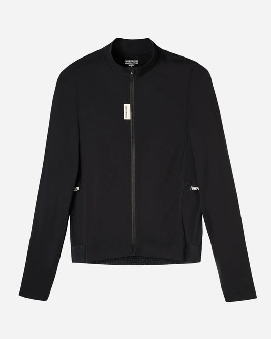Fingerscrossed Women's Road Long Sleeve Jersey Black