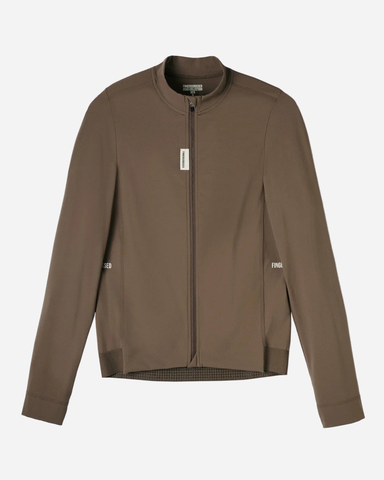 Fingerscrossed Men's Road Long Sleeve Jersey Ground