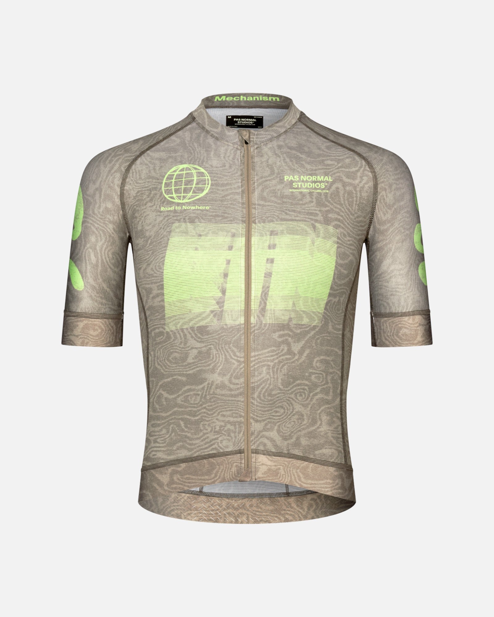 Pas Normal Studios Men's Mechanism Logo Jersey Earth
