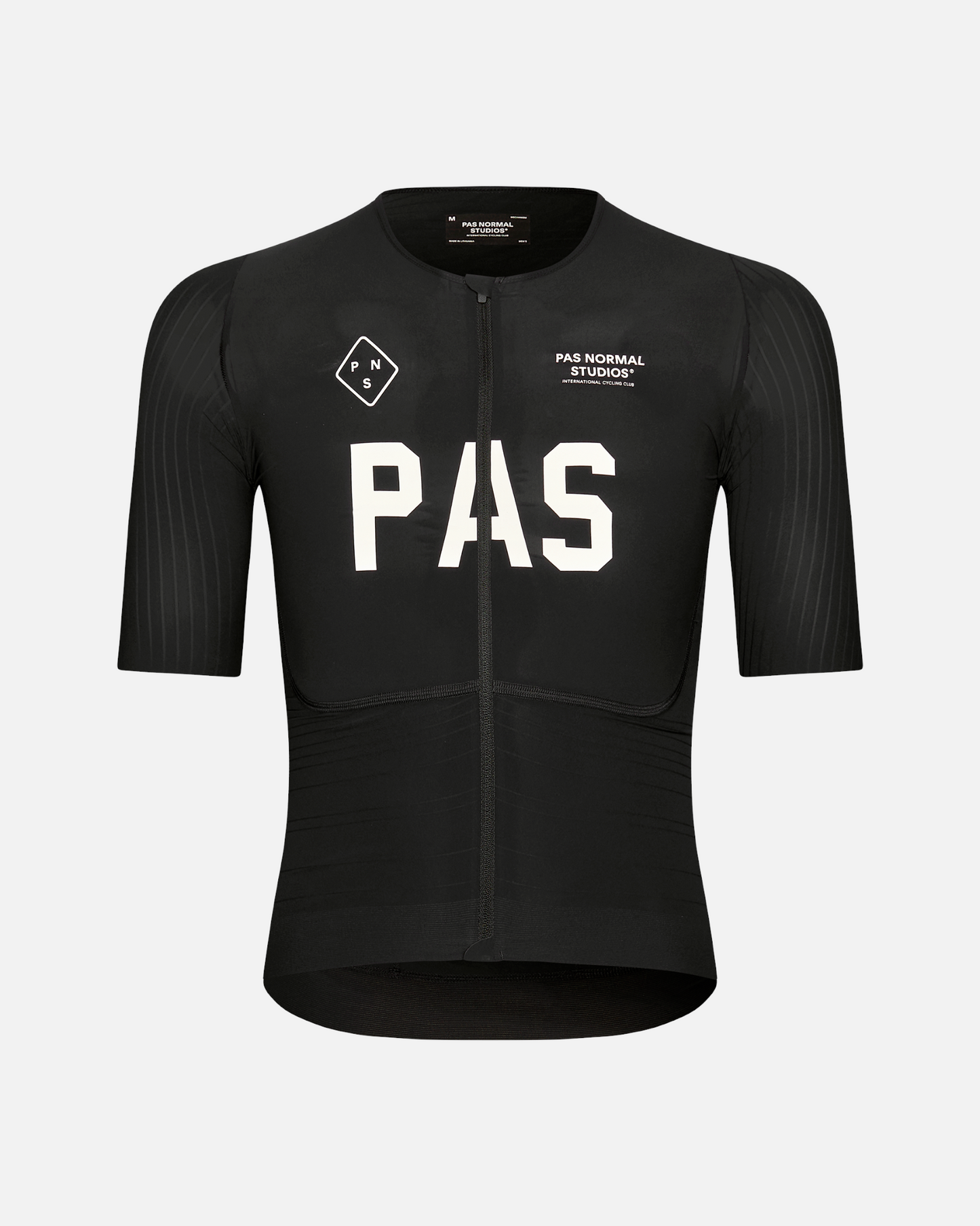 Pas Normal Studios Men's PAS Mechanism Pro Jersey Black