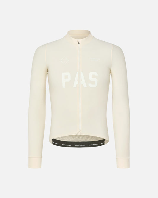 Pas Normal Studios Men's PAS Mechanism Long Sleeve Jersey Sand
