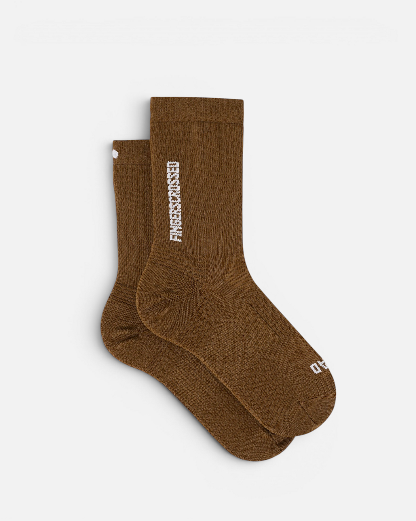 Fingerscrossed Off-Road Socks Coffee