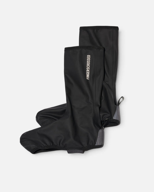 Fingerscrossed Rain Overshoes Black