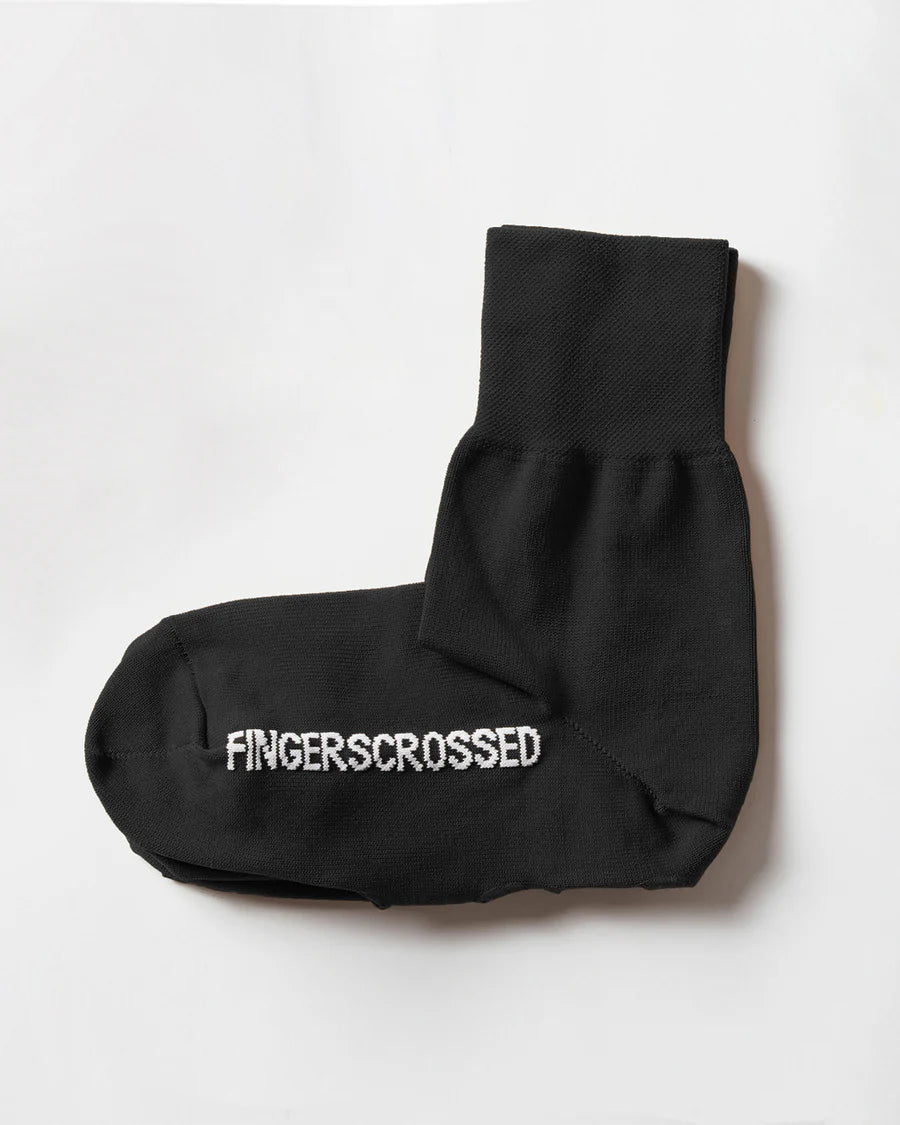 Fingerscrossed Oversocks / Black - KULT • Cycling Shop & Café