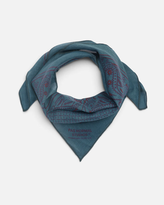 Pas Normal Studios Off-Race Bandana Aqua Blue